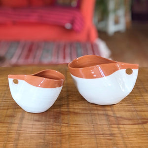 Tasses pincées en céramique - Poterie faite à la main en France – Les  Poteries de Sylvie